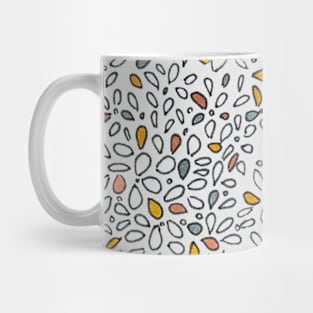 Raindrops Pattern Mug